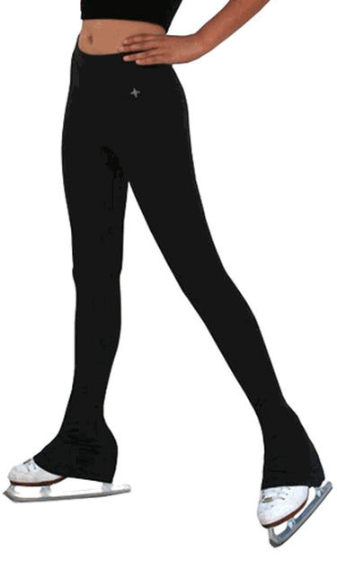 Elite Chloe Noel Skate Figure Skating Pants With 2 Inch Waist: Enhance Performance